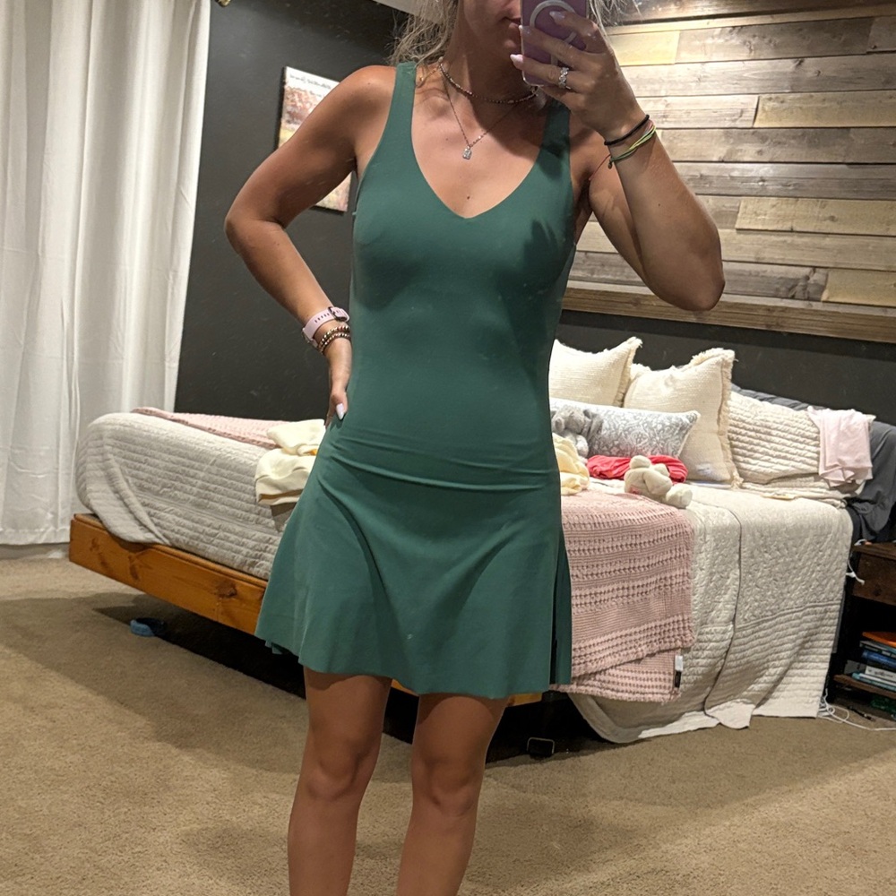 Green Vitality athletic dress